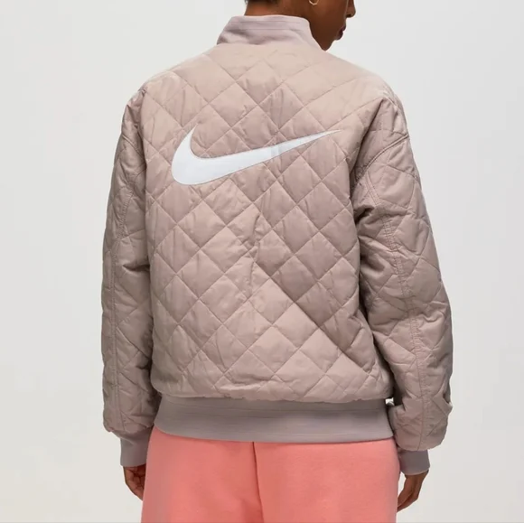 NWT Women's Nike Reversible Bomber Jacket